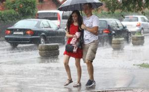 Kiša, pljuskovi, grmljavina: Za cijelu BiH upaljen žuti meteoalarm